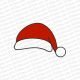 Santa Claus Hat SVG files