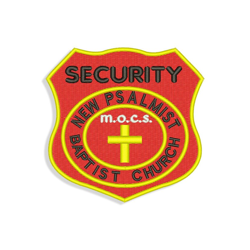 Security Embroidery design
