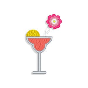 Margarita Embroidery design