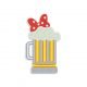 Mickey Mouse Beer Embroidery design
