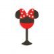 Minnie Mouse Wine Embroidery design
