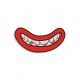 Clown's Mouth for Mouth mask Embroidery design