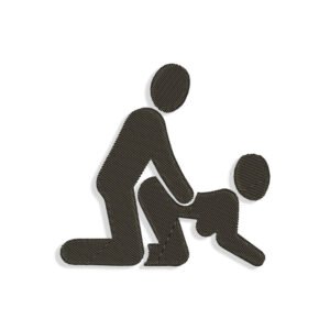 Kamasutra Doodles Embroidery design