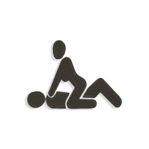 Kamasutra Doodles Embroidery design