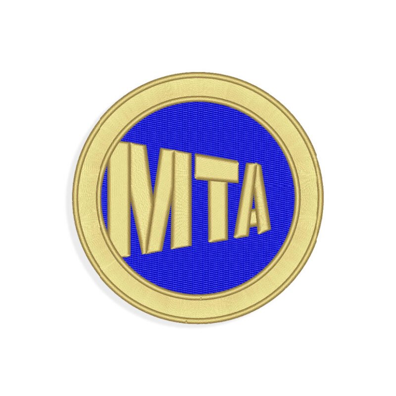 MTA Embroidery design