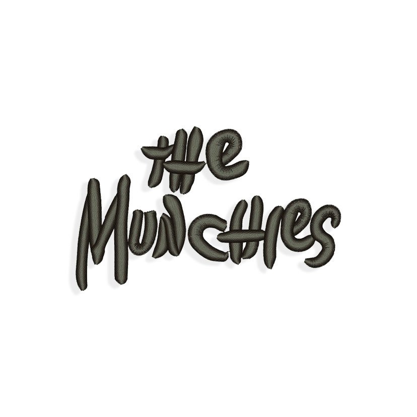 The Munchies Embroidery design