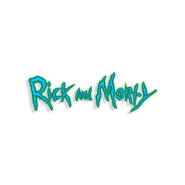 Rick and Morty | Machine Embroidery designs and SVG files