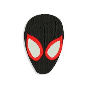 Spiderman Miles Morales Embroidery design