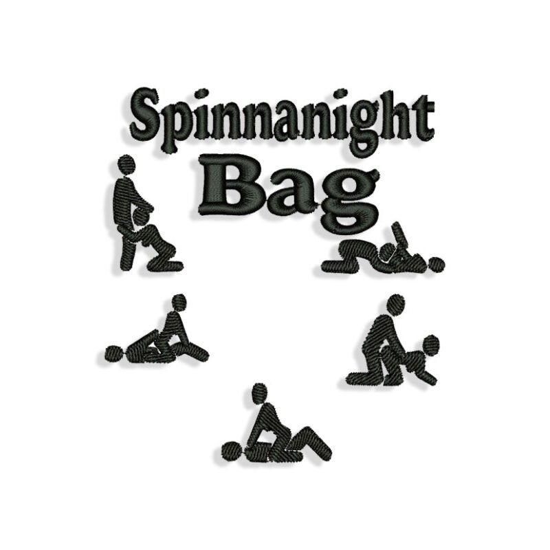 Spinnanight Bag Embroidery design