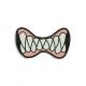 Mouth mask Embroidery design