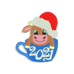 Christmas Embroidery design