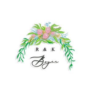 R&K Embroidery design