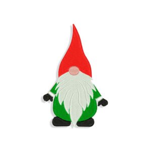 Gnome Embroidery design files