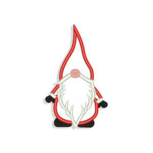 Gnome Applique Embroidery design