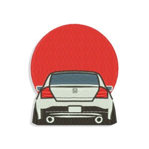 JDM Honda Embroidery design