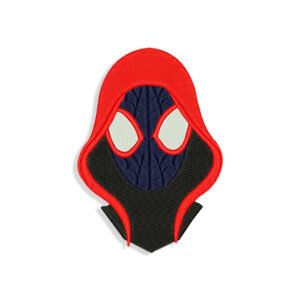 Spider-man Miles Morales Embroidery design