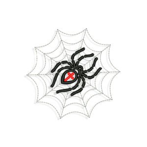 Spider - Machine Embroidery designs and SVG files