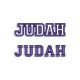 Judah Embroidery design