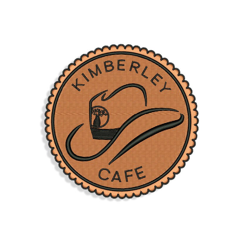 Kimberley Cafe Embroidery design