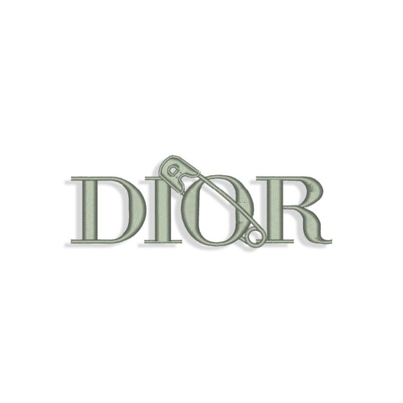 Dior Embroidery design