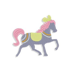Horse Embroidery design files