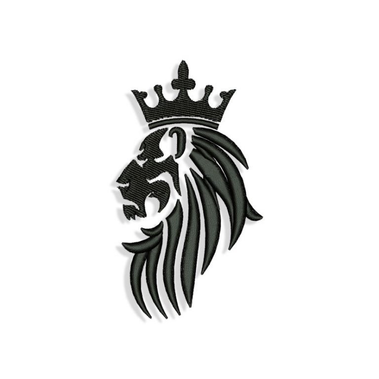 Lion King Crown SVG