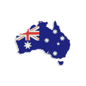 Australia Embroidery design