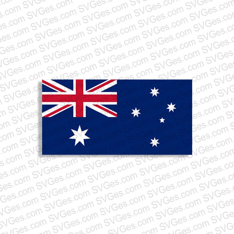 Flag of Australia SVG files