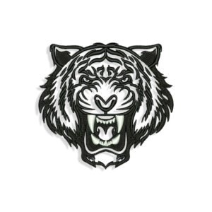 Tiger Embroidery design