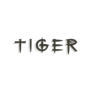 Tiger Embroidery design
