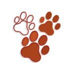 Cat Pawprint Embroidery design