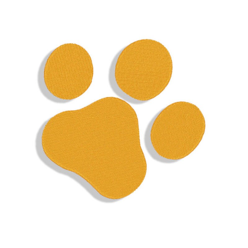 Pawprint Embroidery design