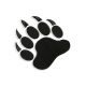 Paw Embroidery design