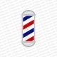 Barber Pole SVG and PNG file