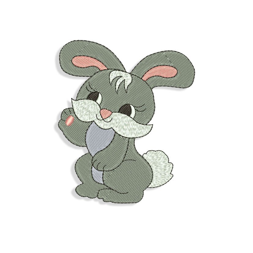 Bunny Embroidery design