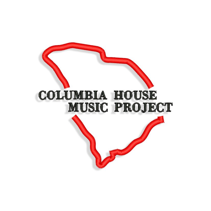 Columbia House Embroidery design