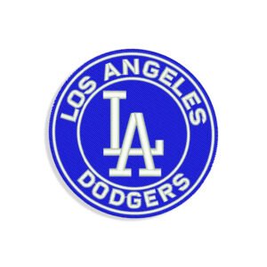 Dodgers Embroidery design