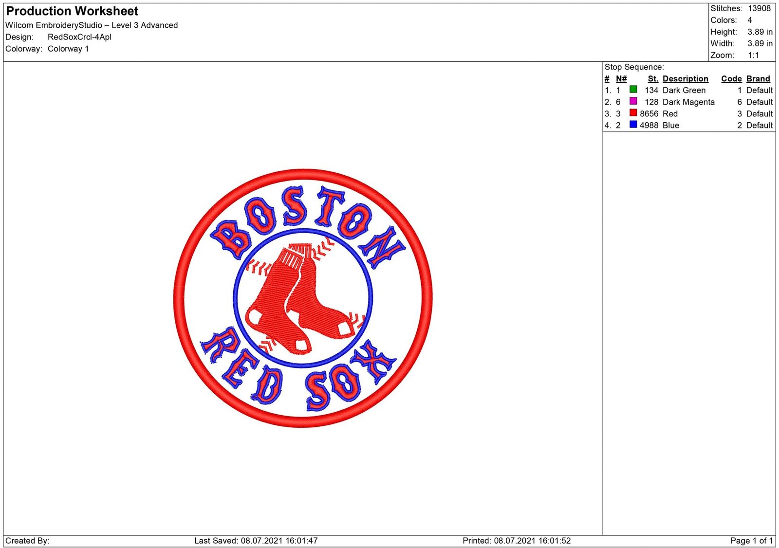 Boston Embroidery design Machine Embroidery designs and SVG files