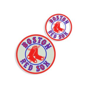 Red Sox Embroidery design
