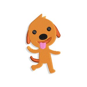 Harvey the Dog Embroidery design