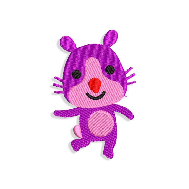 Rosie the Hamster Embroidery design