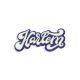 Harlem 3D Puff Embroidery design