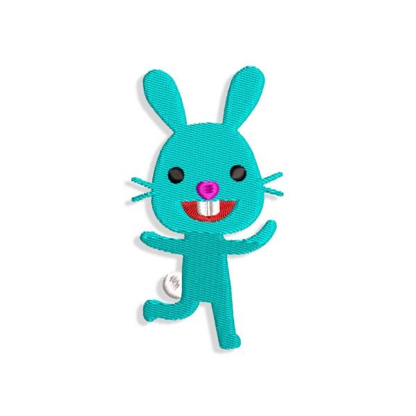 The Rabbit Embroidery design files - Machine Embroidery designs and SVG ...