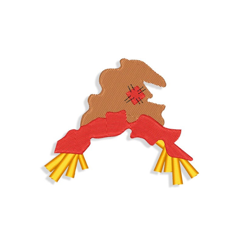 Scarecrow Hat Embroidery design