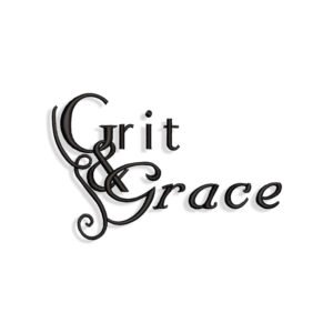 Grit & Grace Embroidery design