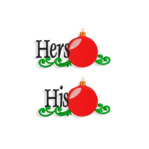 Christmas Frame Embroidery design