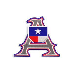 Texas Alpha Embroidery design