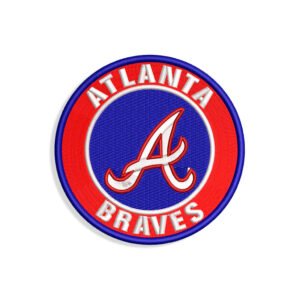 Atlanta Braves - Machine Embroidery designs and SVG files