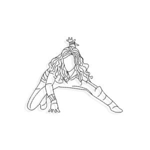 Superhero Landing Embroidery design