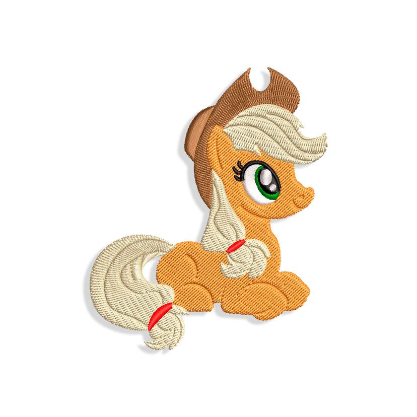 My Little Pony Embroidery design